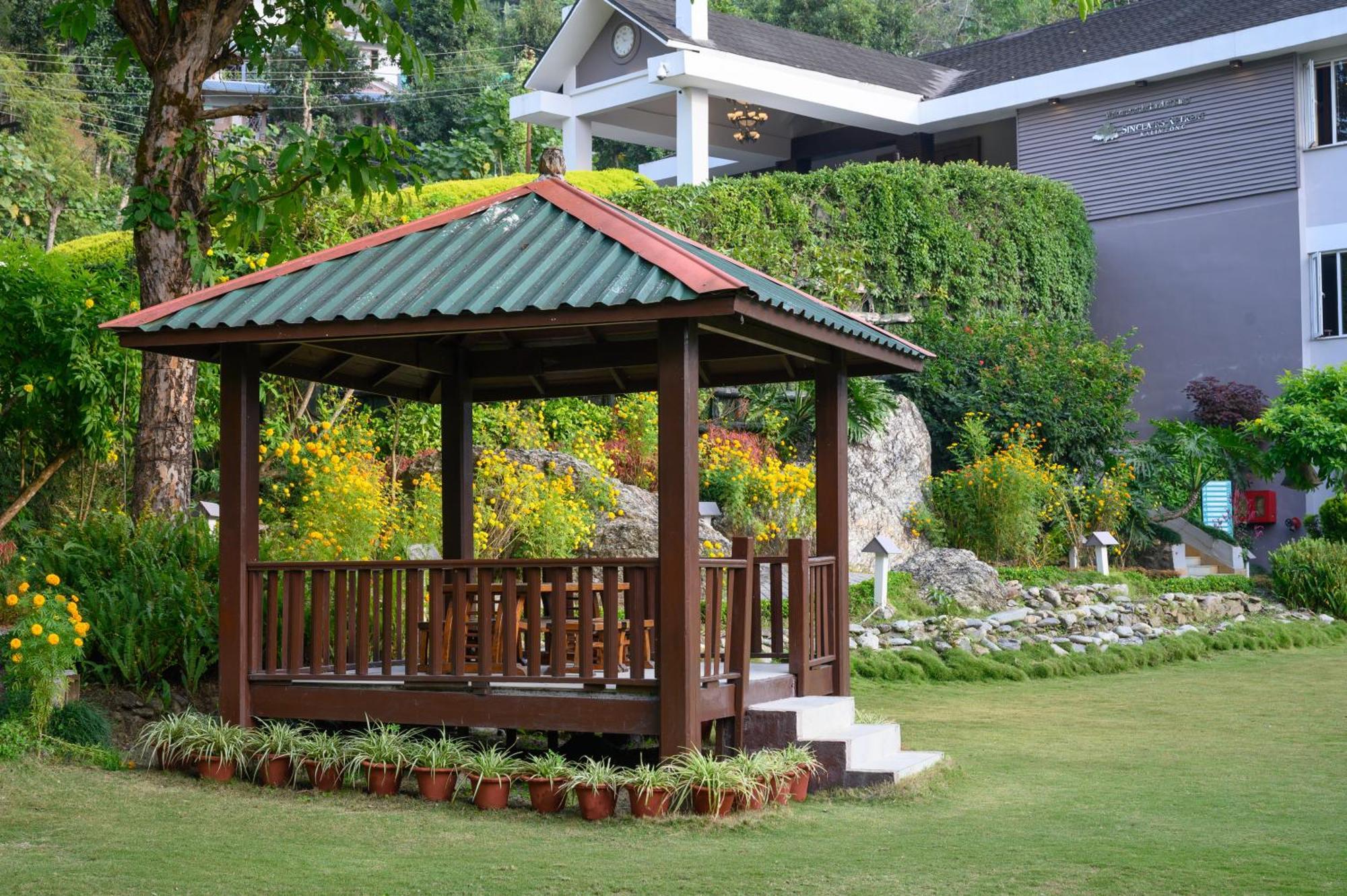 Sinclairs Retreat Kalimpong Hotel Exterior foto