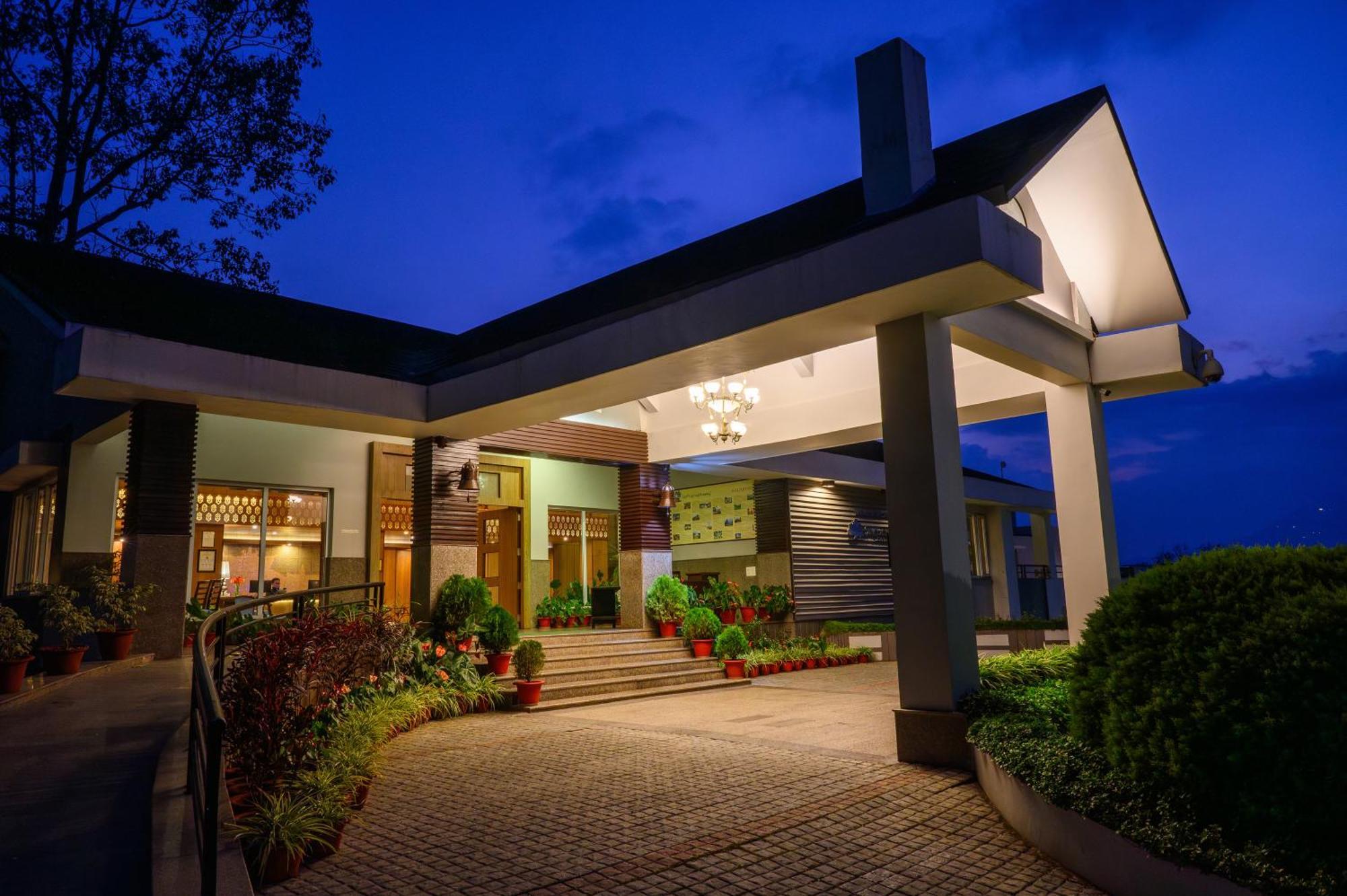 Sinclairs Retreat Kalimpong Hotel Exterior foto
