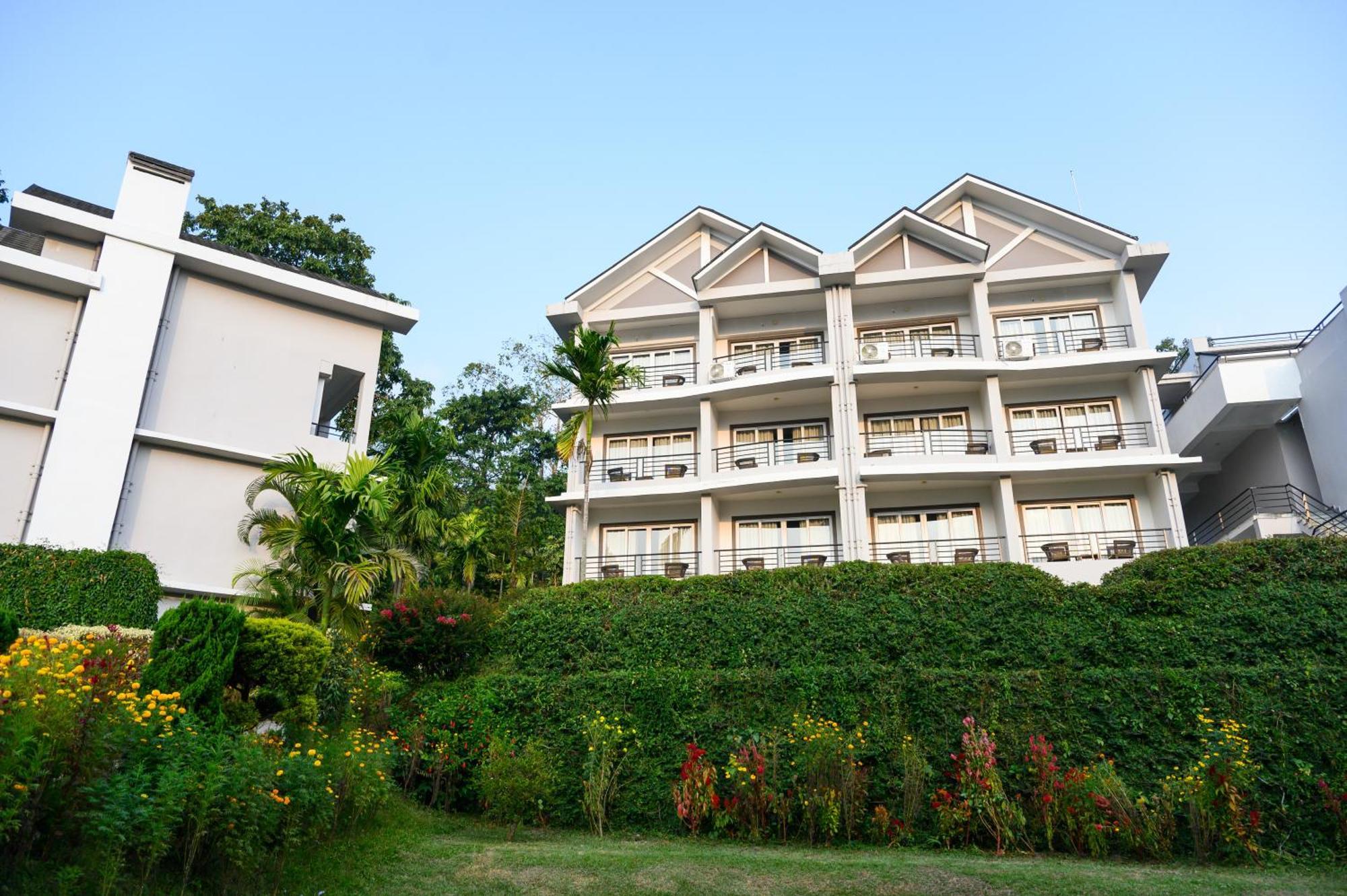 Sinclairs Retreat Kalimpong Hotel Exterior foto