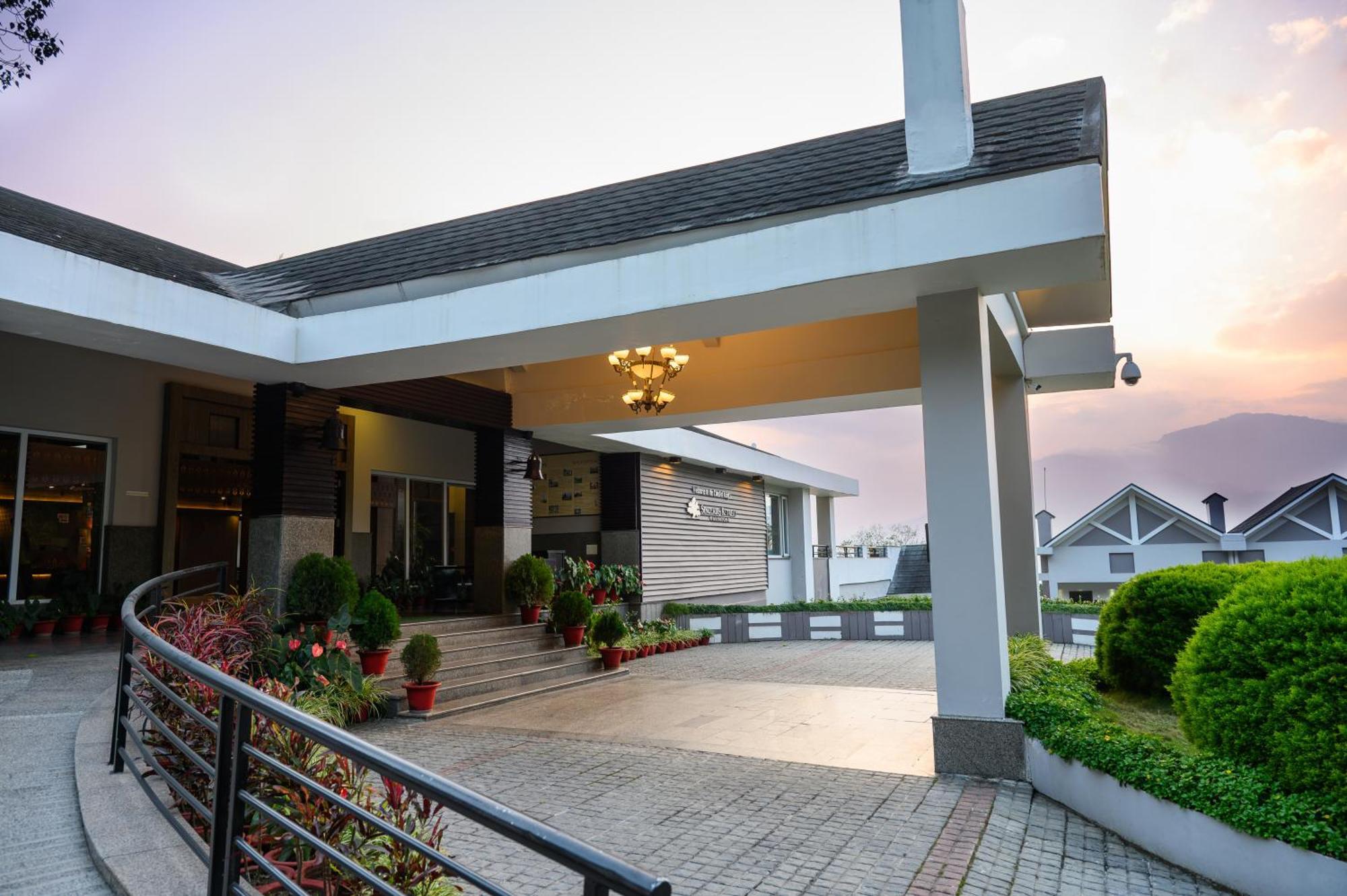 Sinclairs Retreat Kalimpong Hotel Exterior foto