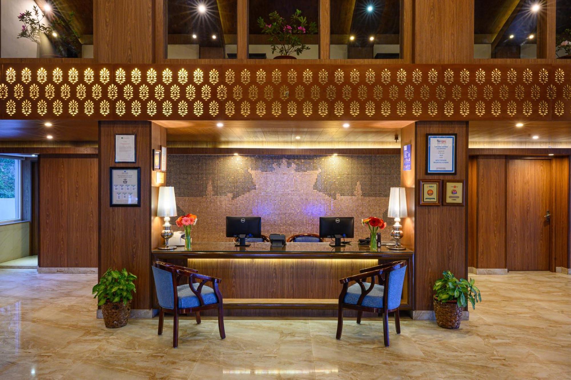 Sinclairs Retreat Kalimpong Hotel Exterior foto