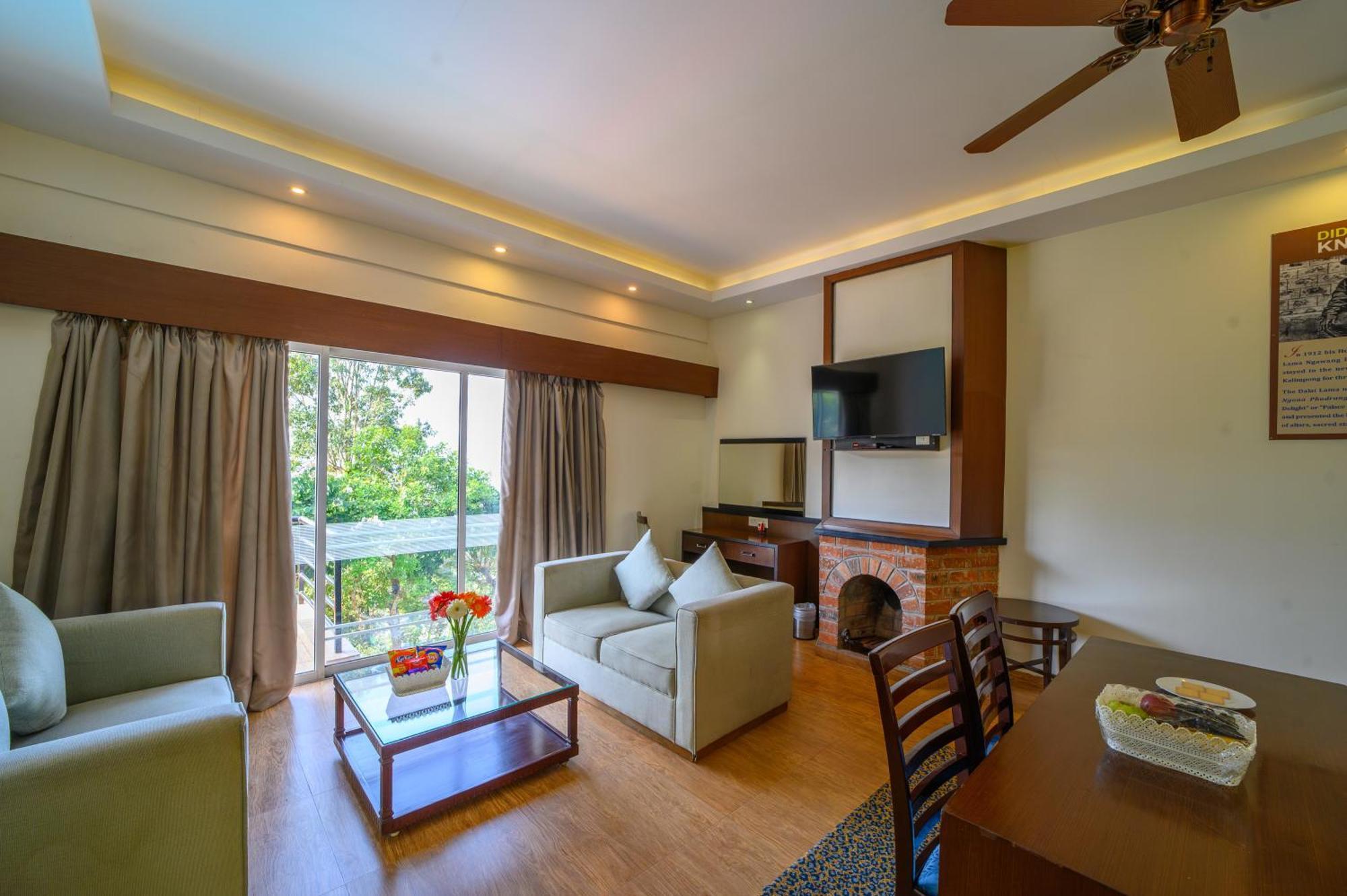 Sinclairs Retreat Kalimpong Hotel Exterior foto