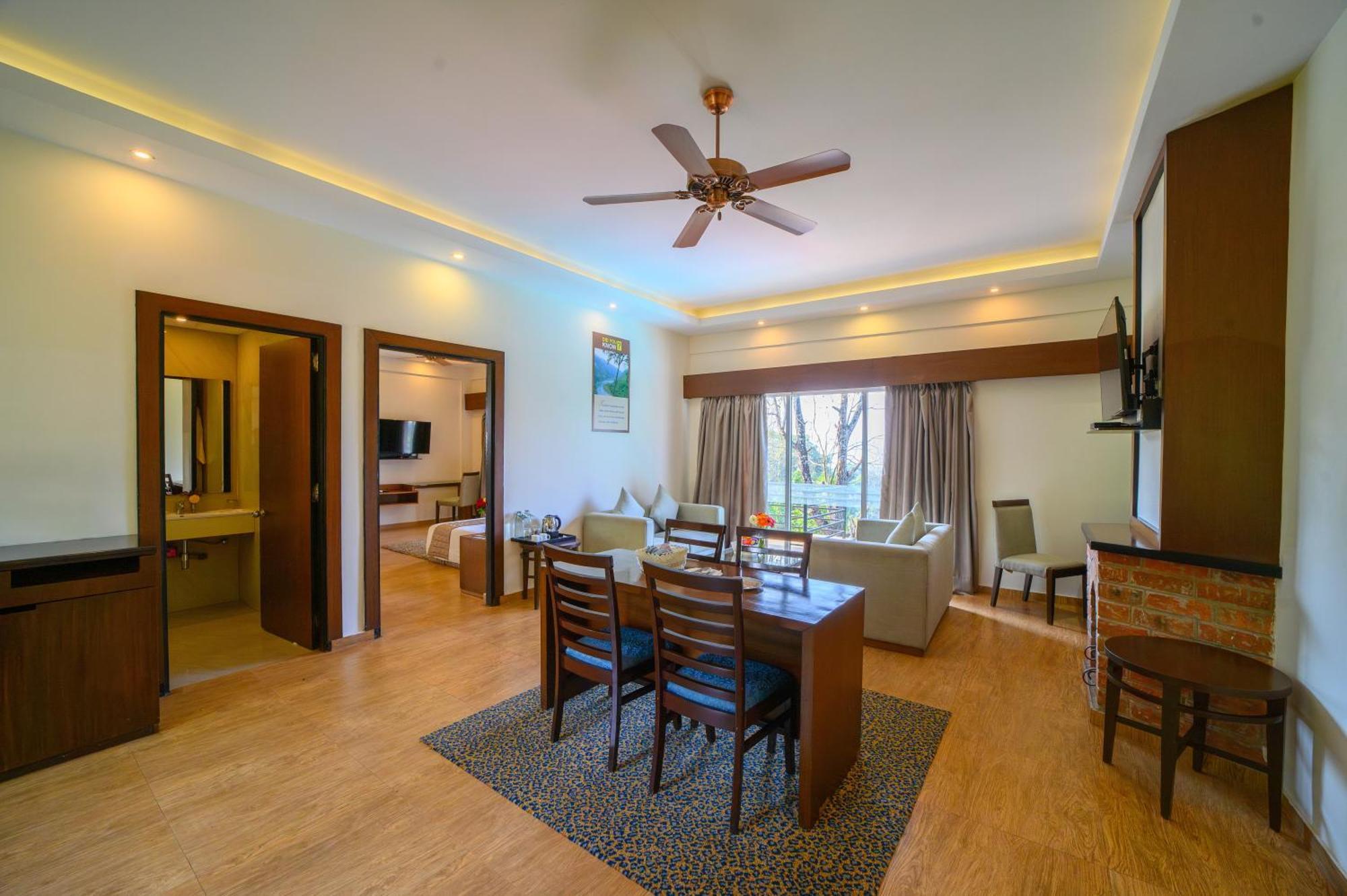 Sinclairs Retreat Kalimpong Hotel Exterior foto