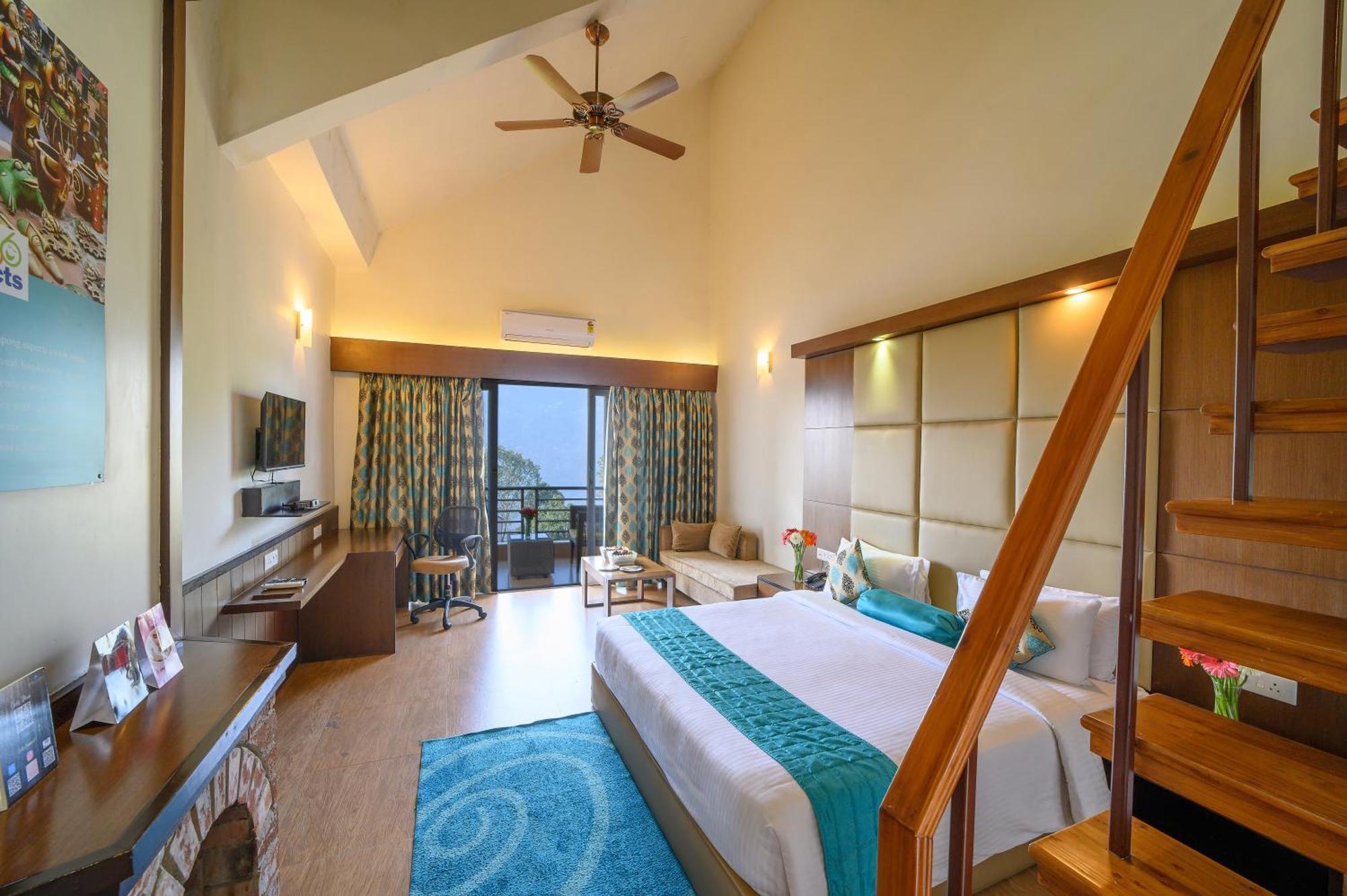 Sinclairs Retreat Kalimpong Hotel Exterior foto