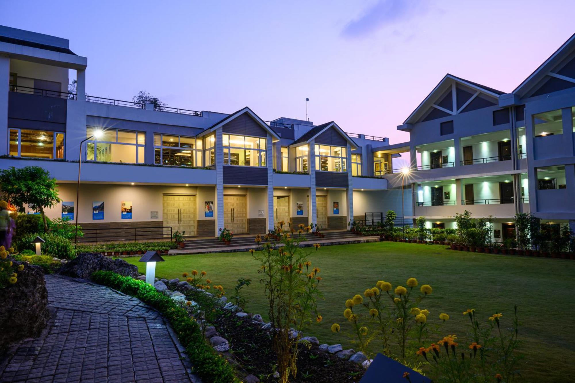 Sinclairs Retreat Kalimpong Hotel Exterior foto